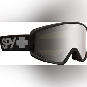 SPY Brand Snow Black Goggles with DustBag. Like New